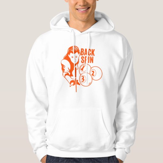 Hinterdrehung Hoodie (Vorderseite)