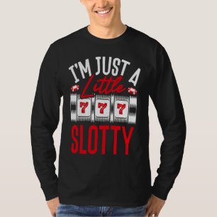 Hinterdruck Ich Bin Einfach Ein Kleiner Schlitzend T-Shirt