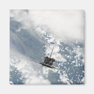 Hintere Ansicht der drei HauptMotoren Magnet