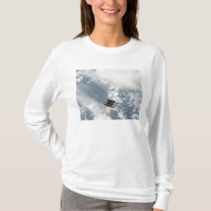 Hintere Ansicht der drei HauptMotoren T-Shirt