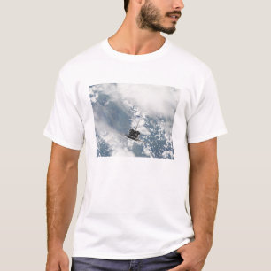 Hintere Ansicht der drei HauptMotoren T-Shirt