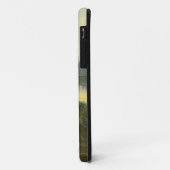 Hintere Ansicht der Elche, die über einem See Case-Mate iPhone Hülle (Hinten/Links)