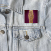 Hintere Ansicht von einem der canopic Särge Button (Beispiel)