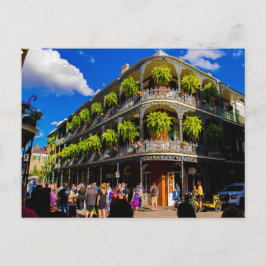 Hintere Balkone Postkarte