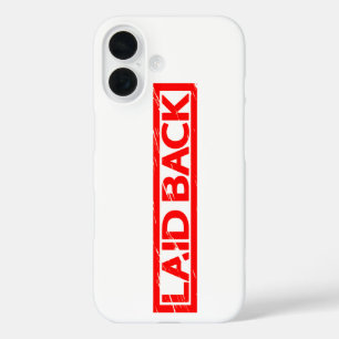 Hintere Briefmarke iPhone 16 Hülle