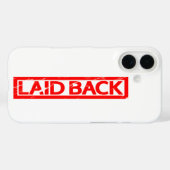Hintere Briefmarke Case-Mate iPhone Hülle (Rückseite (Horizontal))