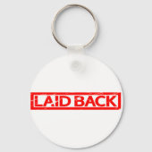 Hintere Briefmarke Schlüsselanhänger (Rückseite)