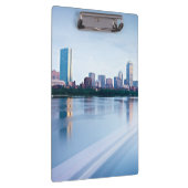 Hintere Bucht Bostons über Charles River Klemmbrett (Rechts)