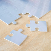 Hintere Bucht Bostons über Charles River Puzzle (Seite)