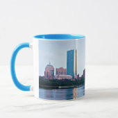 Hintere Bucht Bostons über Charles River Tasse (Links)