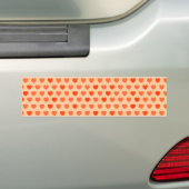 Hintere Herzen, Gurtaufkleber Autoaufkleber (Auf Auto)