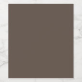 hintere, Koncord, Dove gray, Weinetikett (Einzelnes Label)