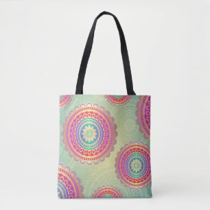 Hintere Kunsttote Tasche