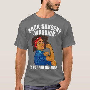 Hintere Operation Kriegerinnen Afrikanische Amerik T-Shirt