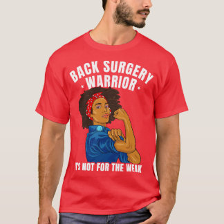 Hintere Operation Kriegerinnen Afrikanische Amerik T-Shirt
