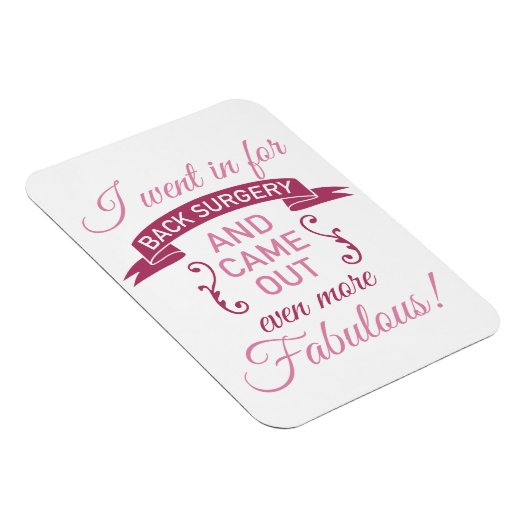 Hintere Operation noch fabelhaft Magnet (Rechte Seite)