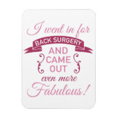 Hintere Operation noch fabelhaft Magnet (Vertikal)