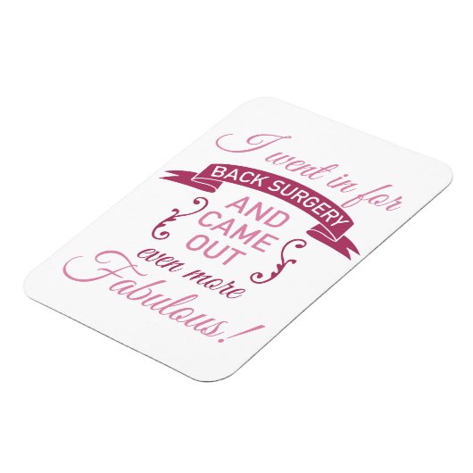 Hintere Operation noch fabelhaft Magnet (Linke Seite)