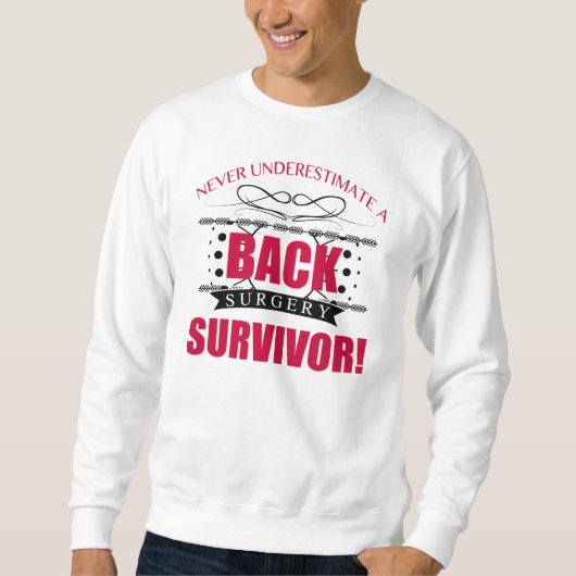 Hintere Operation Sweatshirt (Vorderseite)