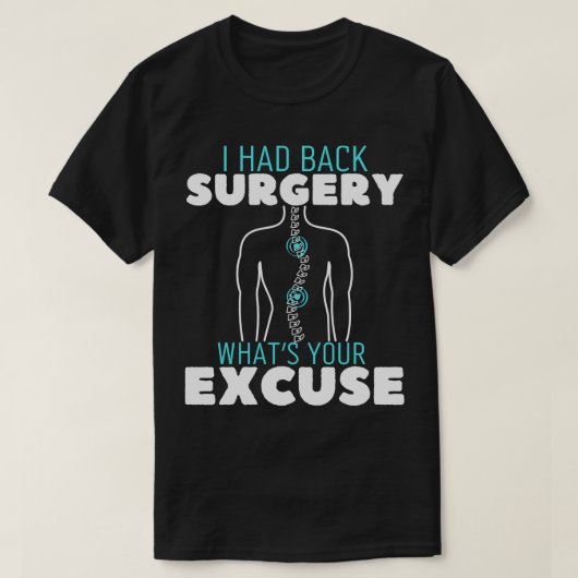 Hintere Operation T-Shirt (Design vorne)