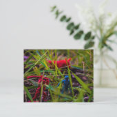 Hintere Postkarte ansehen (Stehend Vorderseite)