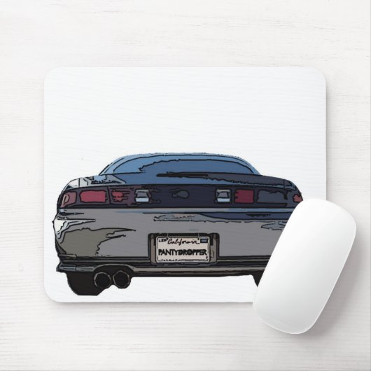 Hintere S14 Mausunterlage Mousepad (Mit Mouse)