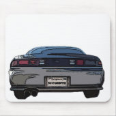 Hintere S14 Mausunterlage Mousepad (Vorne)