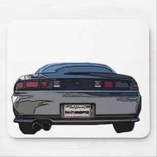 Hintere S14 Mausunterlage Mousepad
