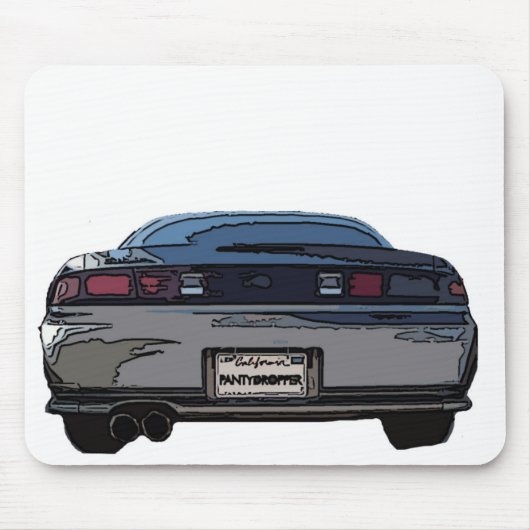 Hintere S14 Mausunterlage Mousepad (Vorne)