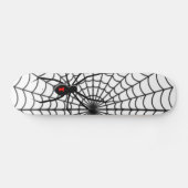 hintere Spinne des Rotes auf Netz Skateboard (Horizontal)