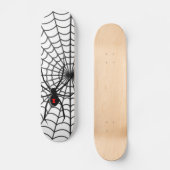 hintere Spinne des Rotes auf Netz Skateboard (Vorderseite)
