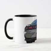 Hintere Tasse des Wecker-S14 (Links)
