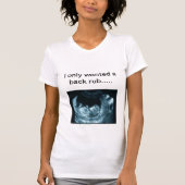 Hintere Unebenheit T-Shirt (Vorderseite)