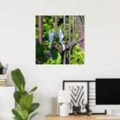 hintereinander poster (Heimbüro)