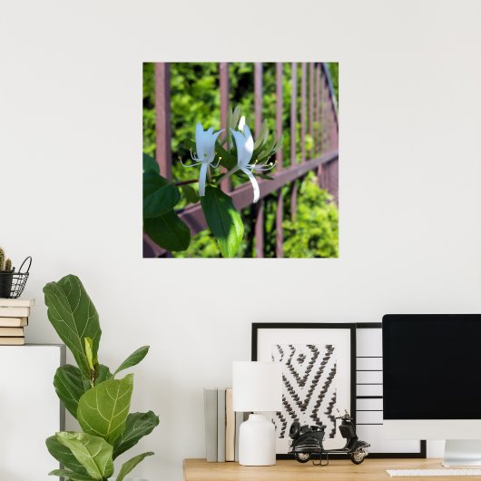 hintereinander poster (Heimbüro)