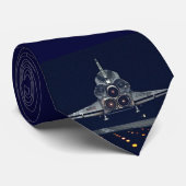 Hinterende Krawatte (Gerollt)