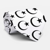 Hinterer Halbmond u. Star.png Krawatte (Gerollt)