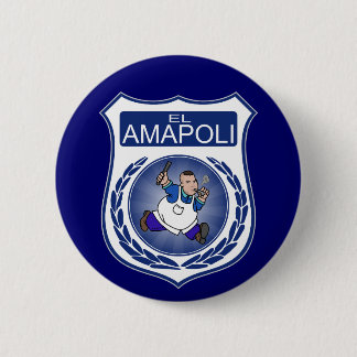 Hinterer regelmäßiger Knopf EL Amapoli- Button