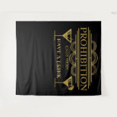 Hinterer Tropfen des Kunst-Deko Wandteppich (Vorderseite (Horizontal))