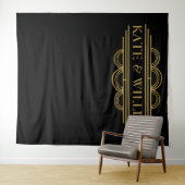 Hinterer Tropfen des Wandteppich (Beispiel (Horizontal))