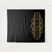 Hinterer Tropfen des Wandteppich (Vorderseite (Horizontal))