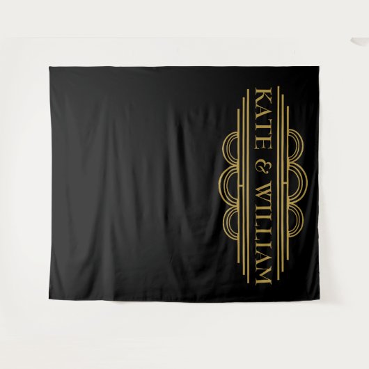 Hinterer Tropfen des Wandteppich (Vorderseite (Horizontal))