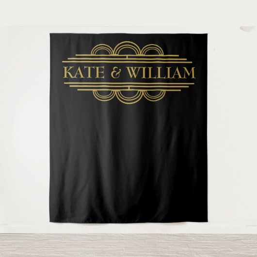 Hinterer Tropfen des Wandteppich (Vorderseite)