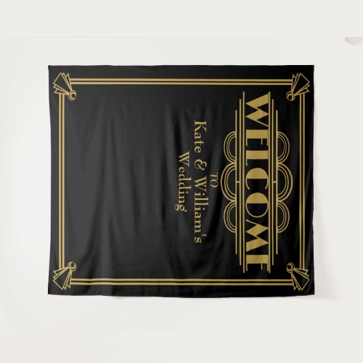 Hinterer Tropfen des Wandteppich (Vorderseite (Horizontal))