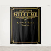 Hinterer Tropfen des Wandteppich (Vorderseite)