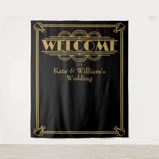 Hinterer Tropfen des Wandteppich (Vorderseite)