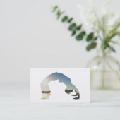 hinteres Biegungsbelichtungs-Loyalitätsprogramm Treuekarte (Stehend Vorderseite)