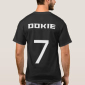 (hinteres) OOKIE #7 T-Shirt (Rückseite)