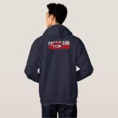 Hinteres Shirt Grönlands (Schwarz voll)