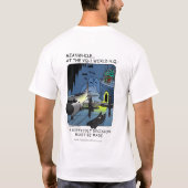 Hinteres Shirt Schläger Hauptquartiers (Rückseite)